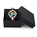 Vafogehu South African Flag Wrist Watches,Men and Women Fashion Minimalist Watch