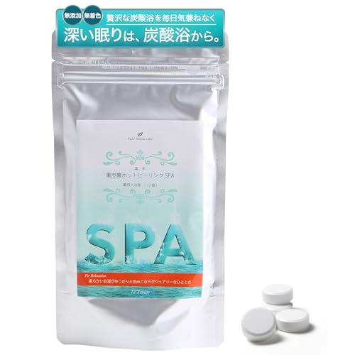 PASTEL 中性重炭酸入浴剤 12錠