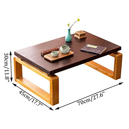 Table basse zen compacte pour optimiser une baie vitrée sans encombrer - 5