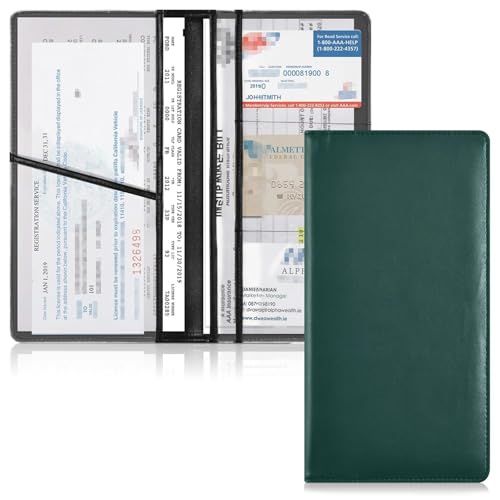 Organizador De Auto Plegable Cuero miniatura 2