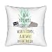 Copri Cuscini Ananas Divertente Federe Moderni Federa Esterno Cuscino Copricuscini per Divano, Letto, Camera, 45X45Cm
