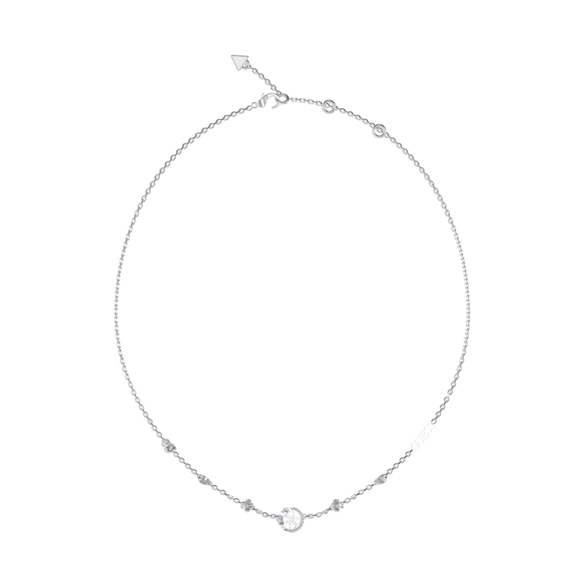 COLLAR GUESS - 4LOVE Color: Plata