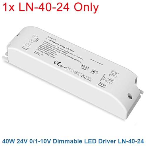 Alimentation LED dimmable Skydance pour éliminer le scintillement des rubans LED en 24V - 2