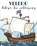 LIBRO PARA COLOREAR VELERO
