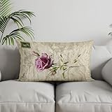 Design Ricercato e Manutenzione Semplice - Caratterizzato da una cerniera nascosta discreta per un look pulito e un facile cambio dell'inserto. La federa è progettata per la praticità: è lavabile in macchina, mantiene il colore vibrante e l'aspetto lussuoso nel tempo senza scolorimenti o pallini.
