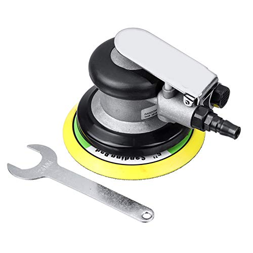Portátiles Pulidora, 5 '' Aire Random Orbital Sander pulidor Pulido de Coches Pulido Pulido Máquina Herramientas eléctricas (Color : 1)