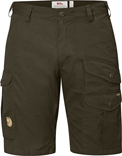 Fjällräven Herren Barents Pro Shorts, Dark Olive, 54