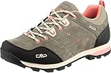 trekking damenrad 28 zoll Verschluss: gummi CMP Damen Alcor Low Wmn Shoe Wp Trekking Wanderhalbschuhe, Khaki, 41 EU