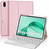 Précision Touchpad - Shell de génération d'Honor Pad X8a 11 Pouces Winchking avec clavier a un pavé tactile qui enregistre les plus petits mouvements afin que vous puissiez interagir rapidement, avec précision et commodément avec une seule main. Prise en charge des opérations multi-plus grandes, déplacer à gauche et à droite ou retourner au bureau, etc. afin que vous puissiez travailler efficacement comme si vous étiez sur un ordinateur portable.