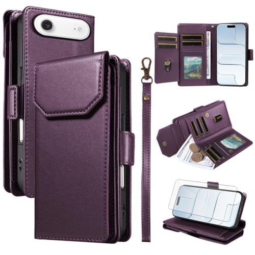 Coque iPhone 17 Air avec dragonne et étui cartes pour vos sorties citadines