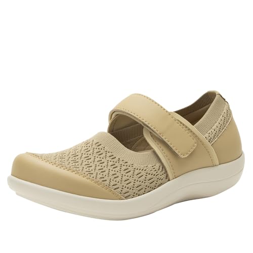 Image of Alegria Women's Pesca Fisherman Leather Sandal