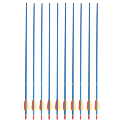 EK Archery 30" Aluminium Arrows 8mm Pack of 5