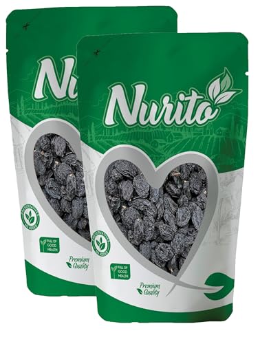 Image of Nurito Premium Dry Fruits (black berry (kali darakh), 400 grams)