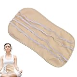 Nybhyjka -Gürtel | Wiederverwendbare -Kompressionsverpackung – Öl-Stillleber-Packung, Packung ohne Beschädigungen, Rizinusöle nicht enthalten