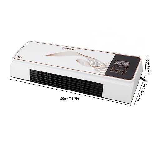 Ar Condicionado e Aquecedor, 2000 W 2 em 1 Combinação de Ventilador de Resfriamento e Aquecimento Pe