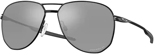 Miniatura 2 de Oakley Contrail OO4147 - Gafas de sol piloto para hombre, correa de accesorios y paquete con kit de cuidado de cortesía Designer iWear