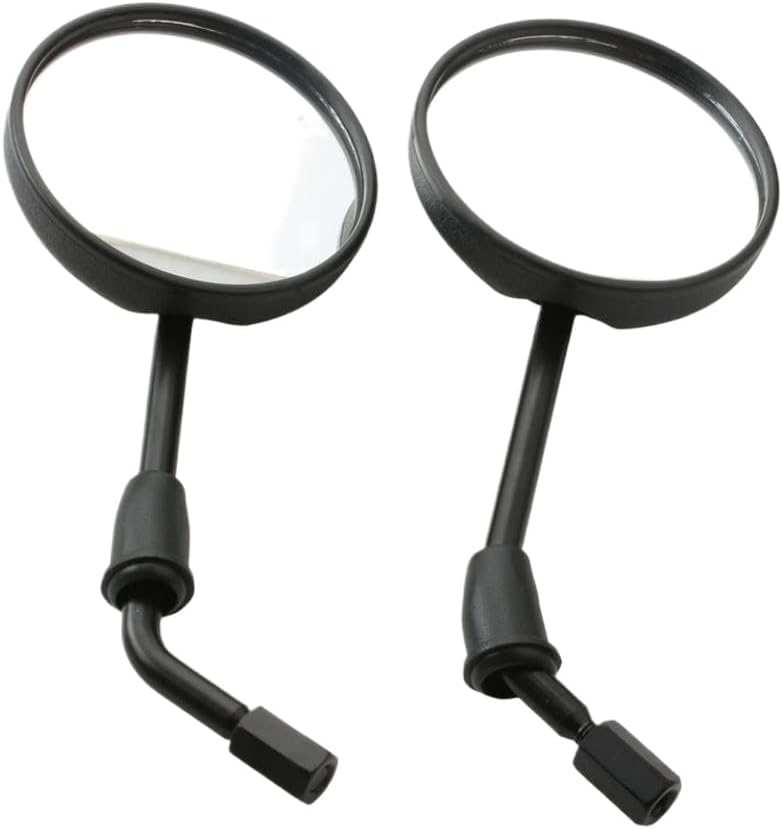 Rear View Mirrors 8mm 5S9-F6280-01 5S9F629001 Compatible With YW125 BWS125 Zuma125