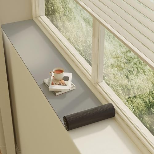 Coussin de rebord de fenêtre doux pour balcon et comptoir de cuisine - 2