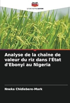 Paperback Analyse de la chaîne de valeur du riz dans l'État d'Ebonyi au Nigeria [French] Book