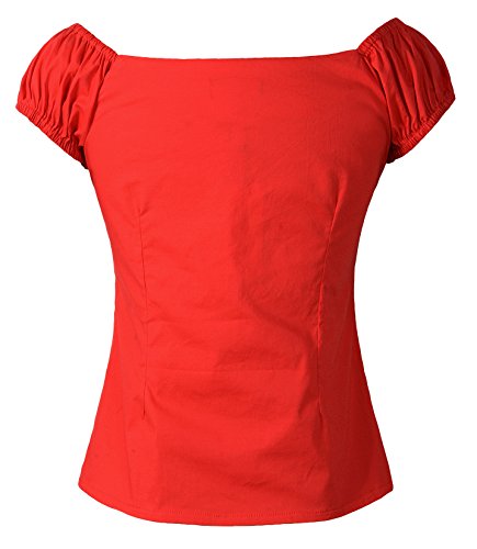 1950s Vintage Retro Dolores Top 50s Rockabilly Pinup