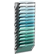 Wall File Organizer Staples PAG Hanging Wall File Holder Mail Organizer ...