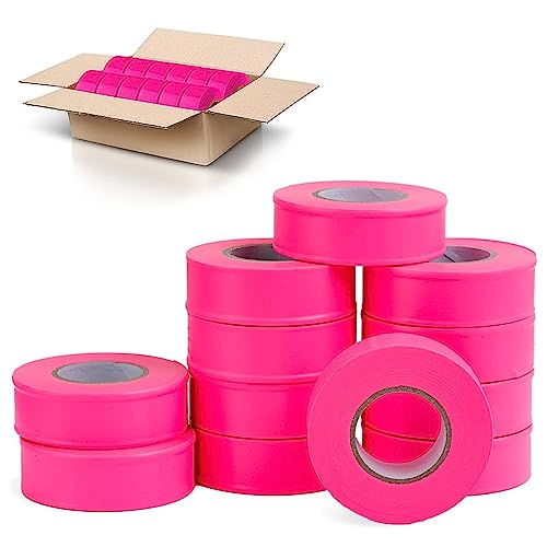 AdirPro Fluorescent Flagging Tape
