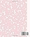 Pastel Pink Composition Notebook - Pretty School Supplies For Girls - Kawaii - College Ruled - 200 pages/100 sheets