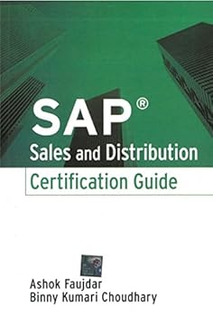 Paperback SAP Sales & Distribution Certification Guide Book