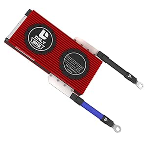 BMS lithium-ijzerfosfaat, 8S 24V 200A 18650 lithium-ionbatterij intelligent beschermingsbord, met balans- en Bluetooth…