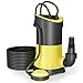 Produktbild Schmutzwasserpumpe 5.000l/h, 250W, max. Förderhöhe 6m, Fremdkörper bis max. Ø5mm