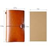 Skexiod Unique Doctor Gifts for Men Women - 140 Page Refillable Leather Journal To A Wonderful Doctor Gifts for Him Her Christmas Thanksgiving Day Birthday Retirement Gifts for Doctor