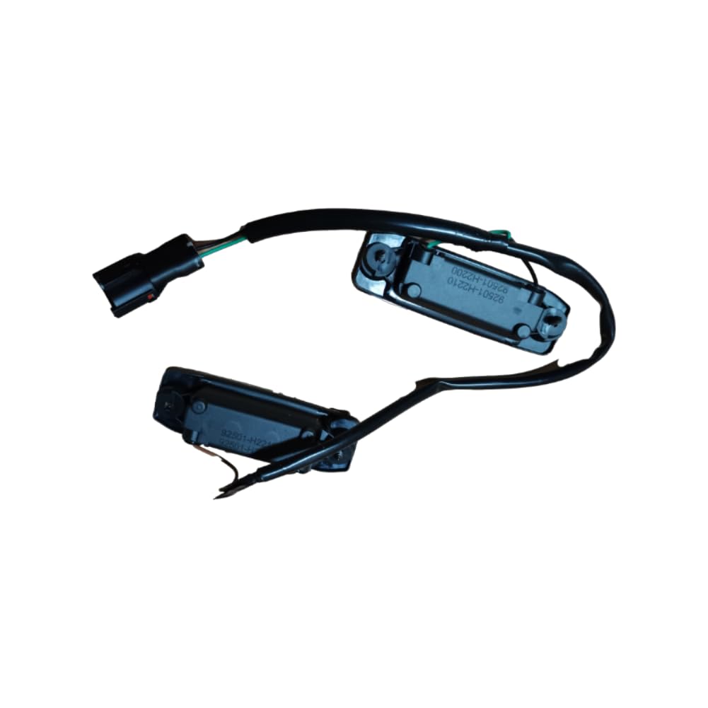 LICENSE PLATE LAMP ASSEMBLY/with TAILGATE SWITCH 92501-2W010 925012W010 AUTO-GETHER