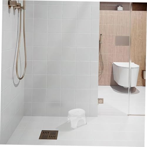 Tabouret de bain transparent antidérapant polyvalent et confortable