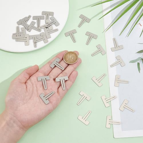 BENECREAT 30 Pcs Honeycomb Bed Pin, 304 Edelstahl Honeycomb Plate Retaining Pin, Honeycomb Pin für Laserschneidmaschine und Graviermaschine, 25x22mm