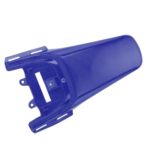 CHICIRIS Garde-Boue Arrière pour Moto, Protection Antichoc en Plastique Résistant et Durable au Design Unique, Compatible avec Les Mini-Motos et (Symoto, Kayo, Taotao, (Blue) – vue 2