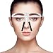 ELEVEN EVER Permanent Makeup Tattoo Eyebrow Ruler Measure Tool Metal Eyebrow Balance Ruler Shaping Stencil Tools(3) …