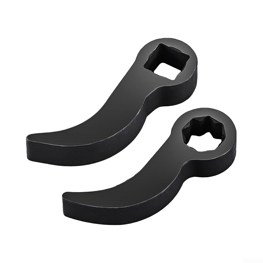 Oniissy Testa adattatore per barra di porco da 14 mm per strumento di riparazione auto con design a doppia interfaccia, testa adattatore a leva per manutenzione auto, 14 mm, per strumento di rimozione