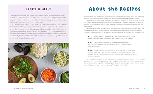 Rockridge Press Morrison, Julee The Complete Cookbook For Teens: 120+ Recipes To Level Up Your Kitchen Game thumb #5