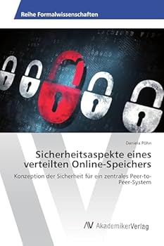 Paperback Sicherheitsaspekte eines verteilten Online-Speichers [German] Book
