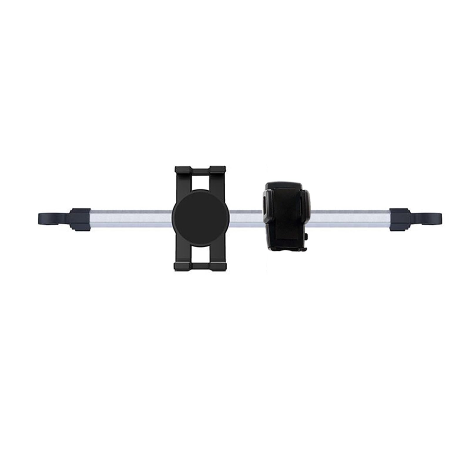 GPS Navigation Support Support Téléphone pour Tablette 4.7 À 12.9 Pouces, pour Voiture Entre Le Siège Arrière Appui-tête Pince Montage pour Tablette Support Téléphone Moto (Taille : Black B)