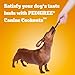 Pedigree Canine Cookout Soft Dog Treats, Chicken Flavored Meaty Sticks and Strips, (2) 18.2 oz Bags