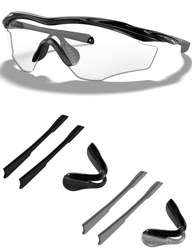 Coussinets nez caoutchouc Oakley M2 Frame XL de rechange sport