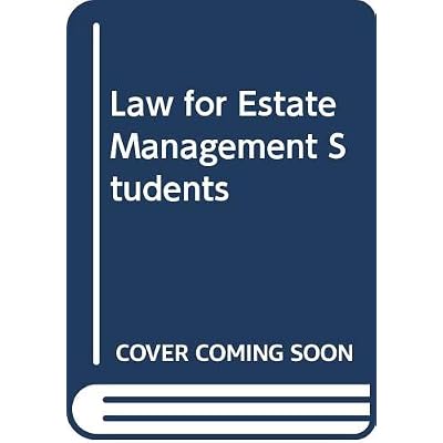 Law for Estate Management Students