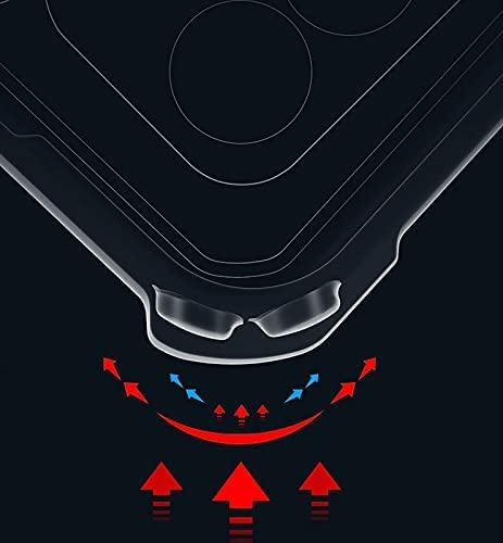 Image of Dashmesh Shopping Shockproof Crystal Clear Back Cover Case for Samsung Galaxy A23 | 360 Degree Protection | Protective Design | Transparent Back Cover Case (Black Bumper)