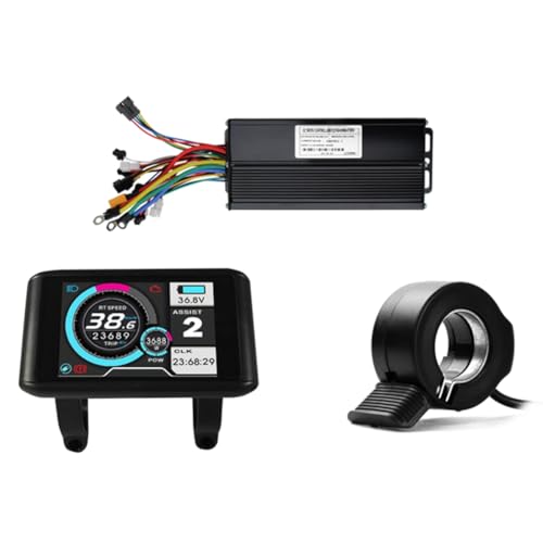 Contrôleur tri-mode 40A UCK1 avec affichage couleur pour une glisse fluide et performante