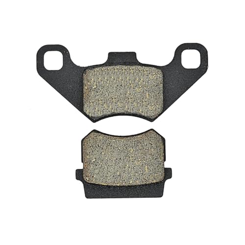 Plaquettes de frein dirt pit bike et quad 125cc garniture freinage avant arrière