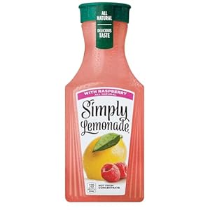 Simply Lemonade with Raspberry All ...