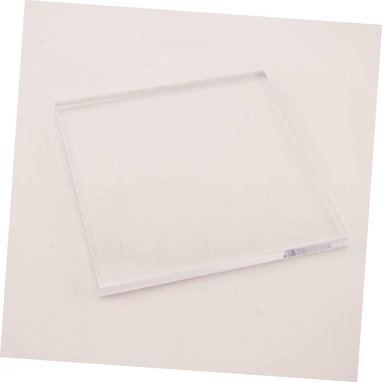 Homoyoyo Eraser Seal Seal Stamp Kit Acrylic Stamping Block Square Handle for Stamping Craft Tools Scrapbooking Tools Ink Pad