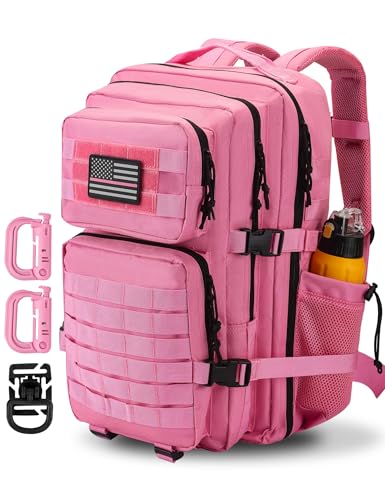 Hannibal タクティカル MOLLE アサルトパック タクティカルバックパック ミリタリー アーミー キャンプ リュックサック 3日パック