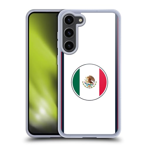 Protection de qualité militaire Samsung S23+ coque MagSafe Mexique foot